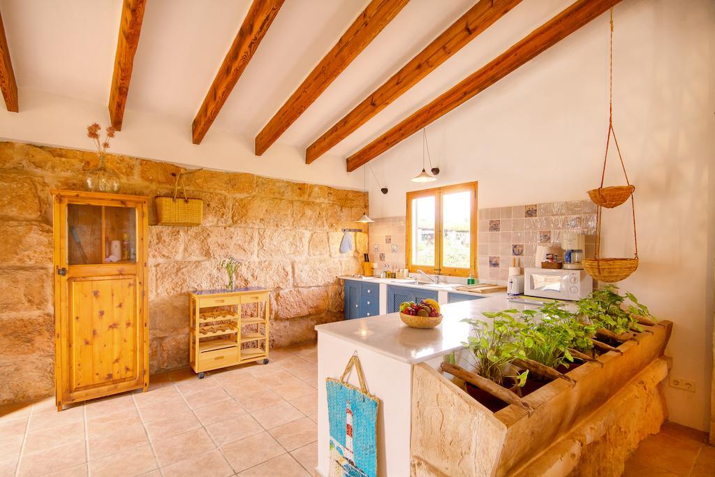Finca Agroturismo Can Carro Campos  Room photo