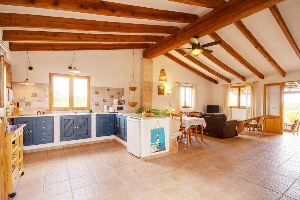 Finca Agroturismo Can Carro Campos  Room photo