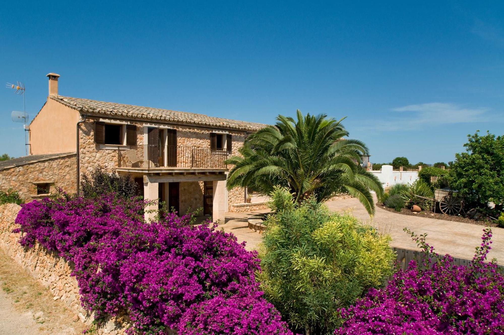 Finca Agroturismo Can Carro Campos  Exterior photo
